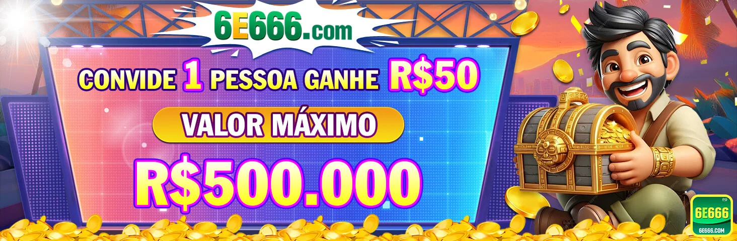 Ilustração de Conquiste bônus e recompensas VIP na 6e666